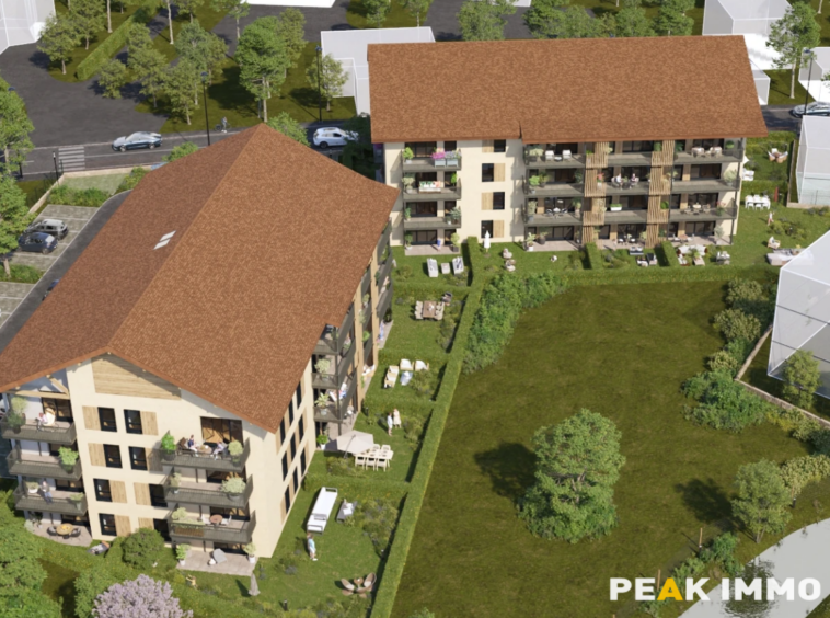 Neuf - Studio 26 m2 - place de parking- FAVERGES Centre