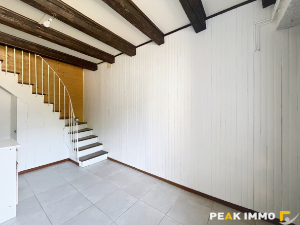 Duplex entre appartement et maison de village - jardin priva