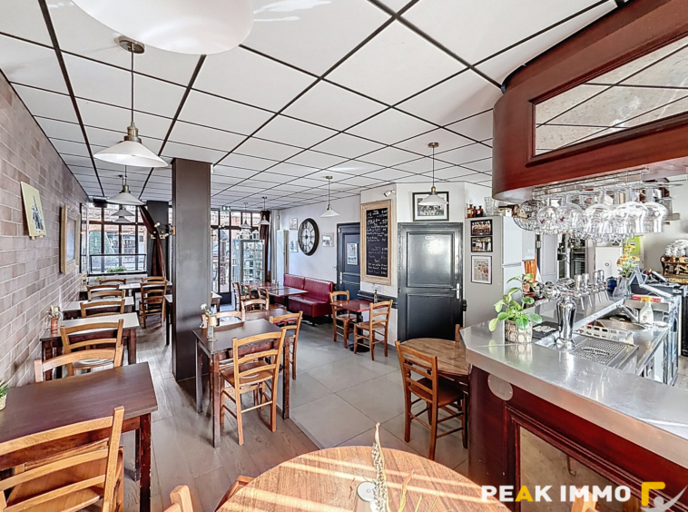 FONDS DE COMMERCE RESTAURANT/BAR 60 m2-AIX  LES BAINS-TERRAS