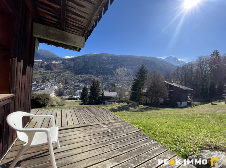 F3 Duplex - Rez de jardin - 45 m2 - Saint Gervais les Bains