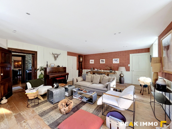 Maison de caractère 185 m2 - Doussard (secteur Verthier)