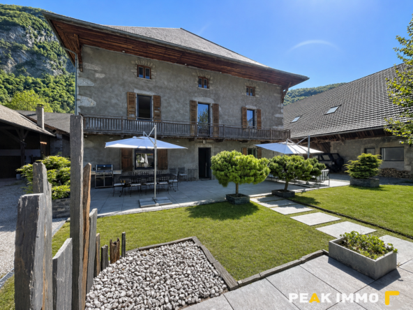 Maison de caractère 185 m2 - Doussard (secteur Verthier)