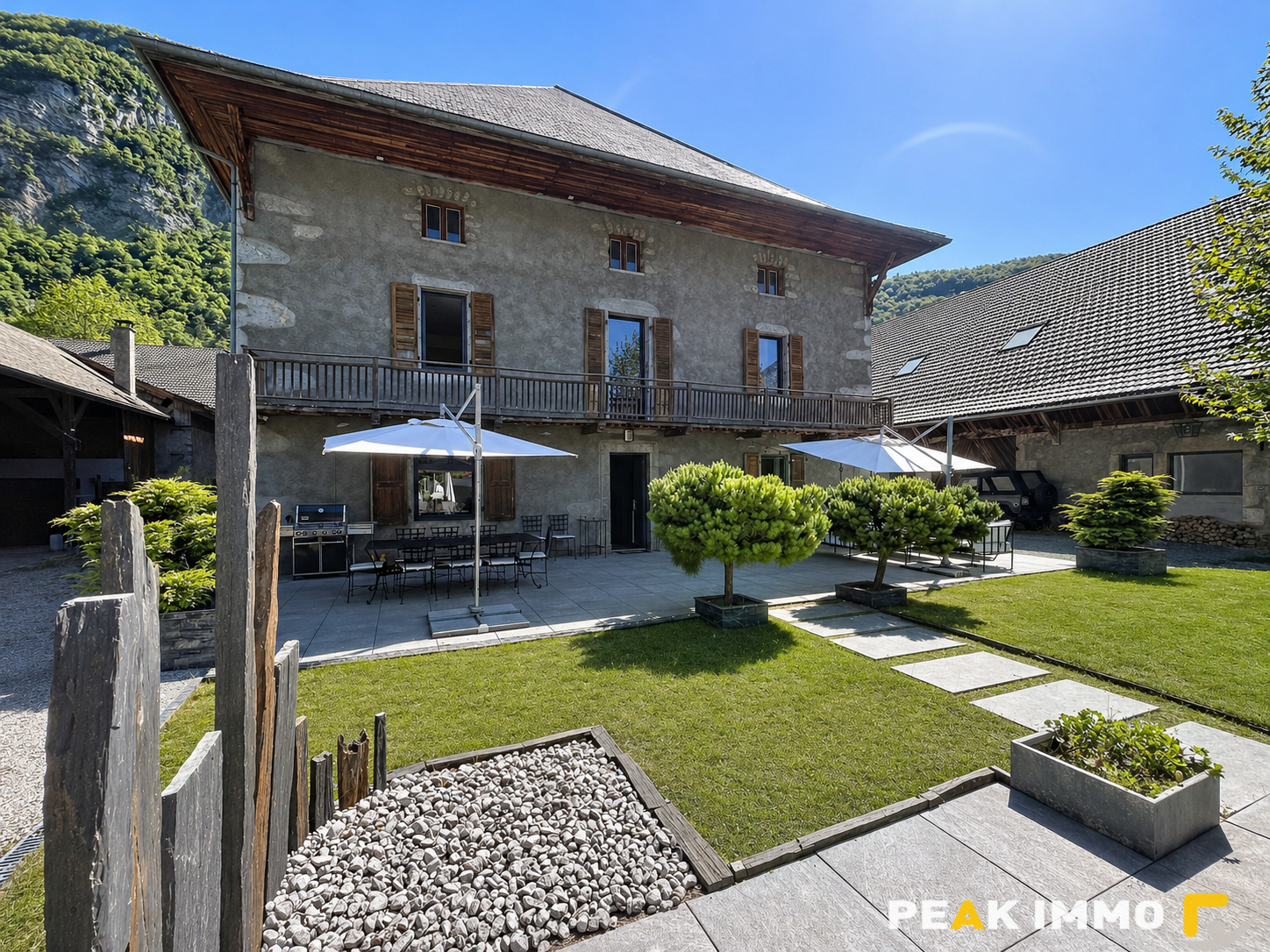 Maison de caractère 185 m2 - Doussard (secteur Verthier)