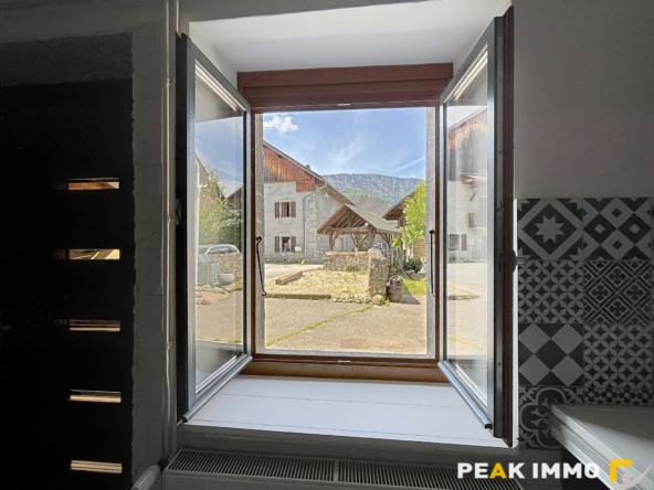 Duplex entre appartement et maison de village - jardin priva