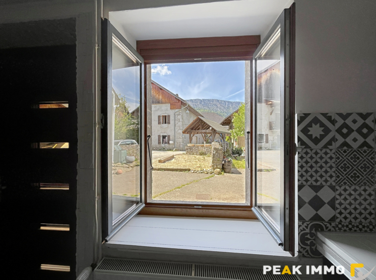 Duplex entre appartement et maison de village - jardin priva