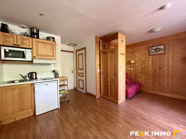Studio - 21.38 m2 - Combloux
