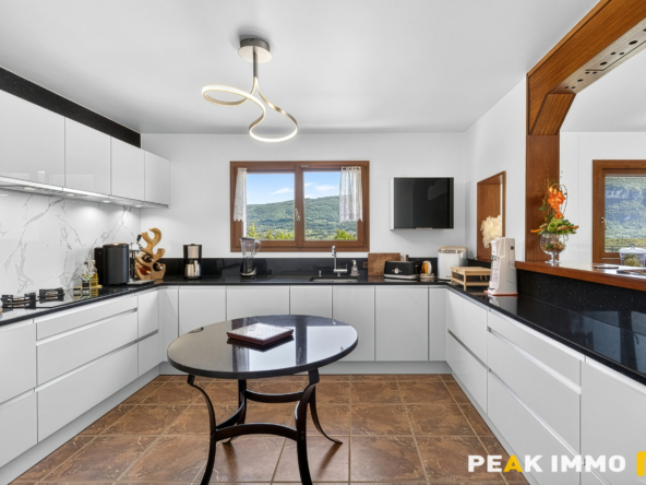 Maison vue lac - 9 pièces - 273 m2 - Portout Chanaz