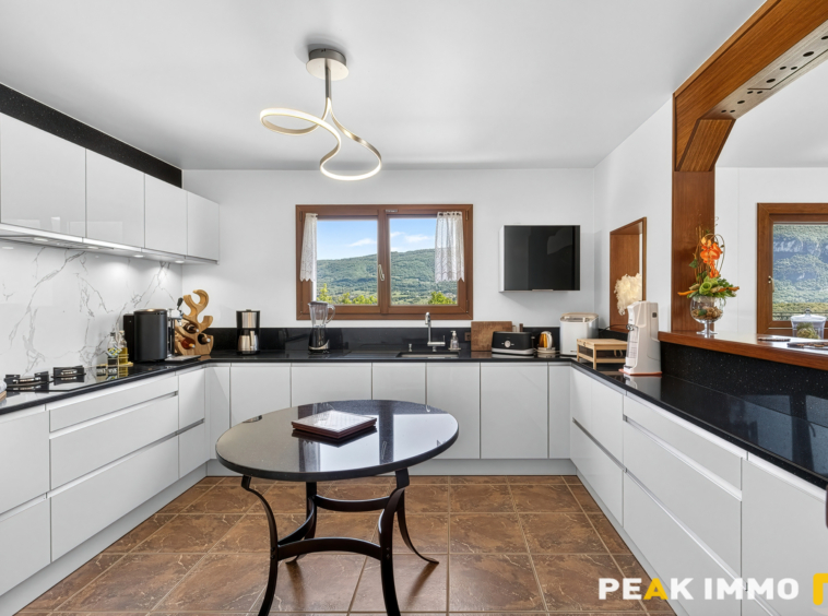 Maison vue lac - 9 pièces - 273 m2 - Portout Chanaz