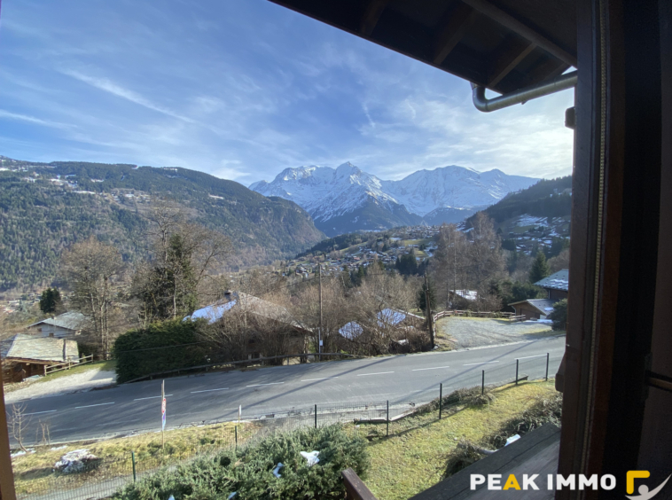 Appartement T2 mezzanine St-Gervais