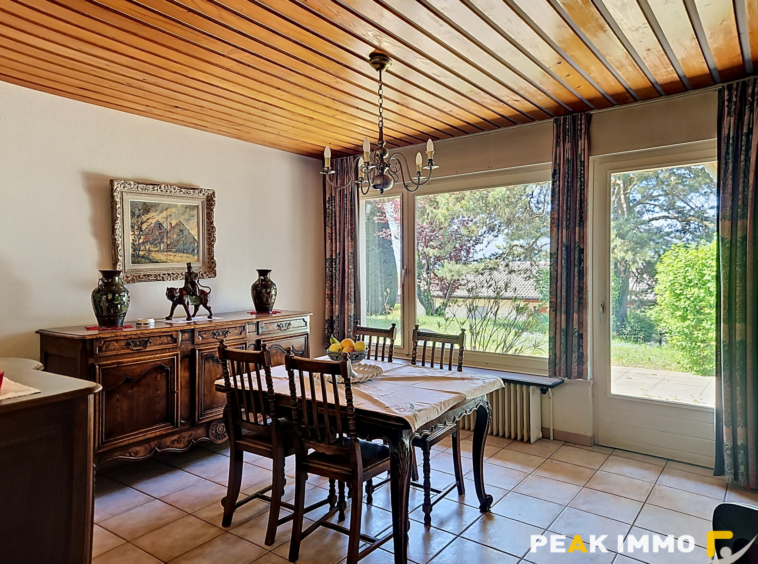 EXCLUSIVITE-CRANVES SALES CENTRE- MAISON D'ARCHITECTE FORT P