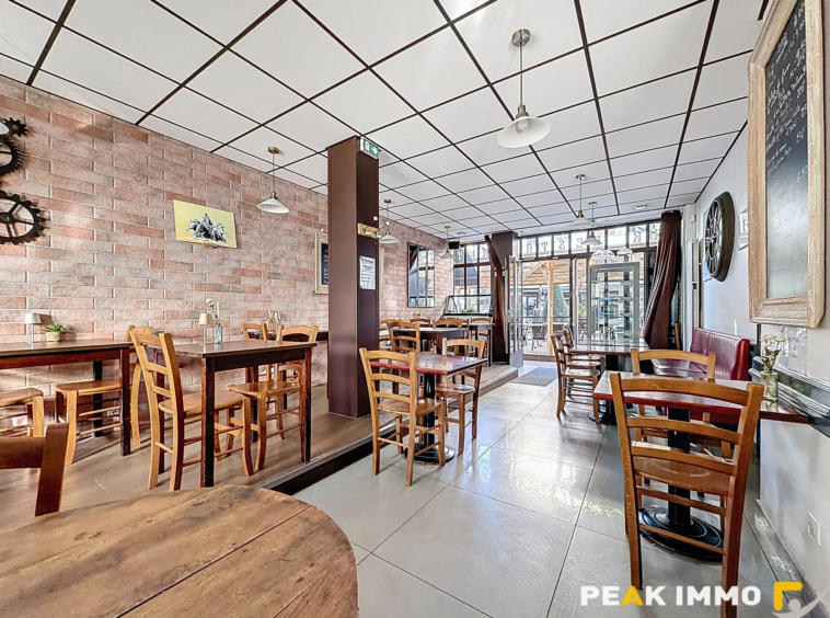 FONDS DE COMMERCE RESTAURANT/BAR 60 m2-AIX  LES BAINS-TERRAS