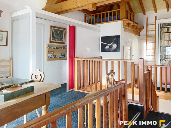 EN EXCLUSIVITE VILLE EN SALLAZ CENTRE VILLAGE