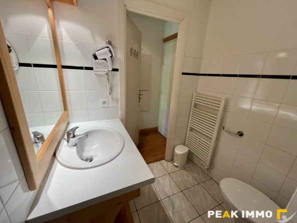 Studio - 21.38 m2 - Combloux