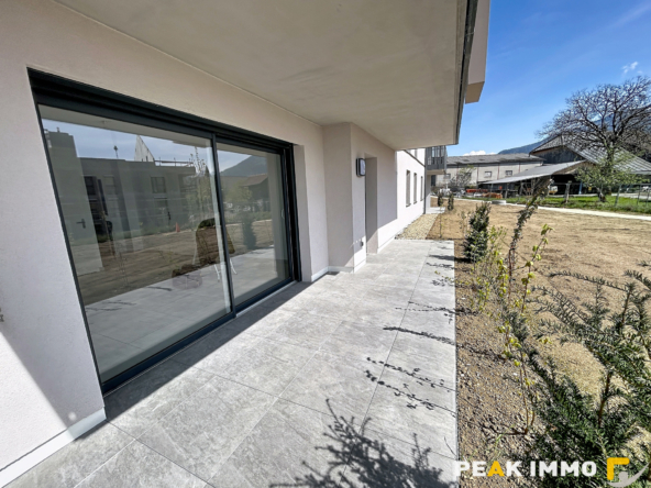 VIUZ-EN-SALLAZ   Appartement neuf avec terrasse, garage et c