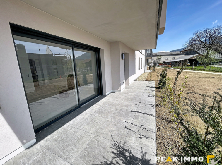 VIUZ-EN-SALLAZ   Appartement neuf avec terrasse, garage et c