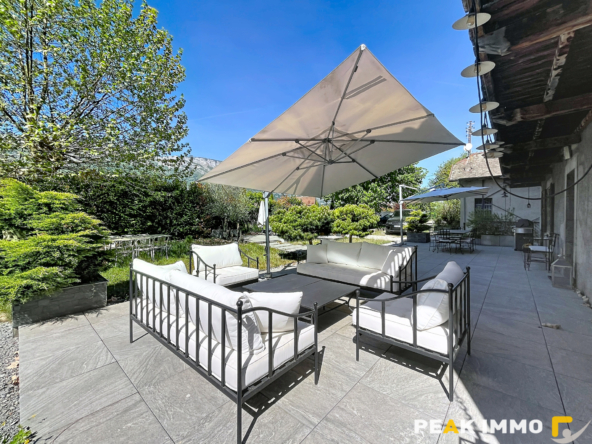 Maison de caractère 185 m2 - Doussard (secteur Verthier)