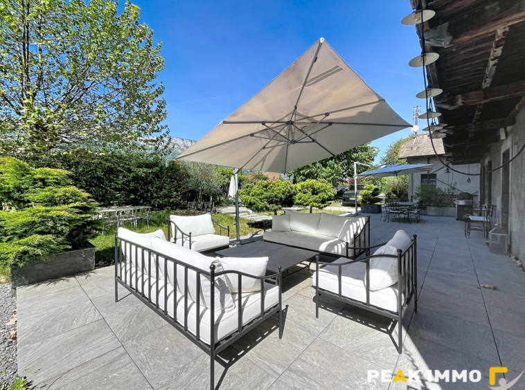 Maison de caractère 185 m2 - Doussard (secteur Verthier)