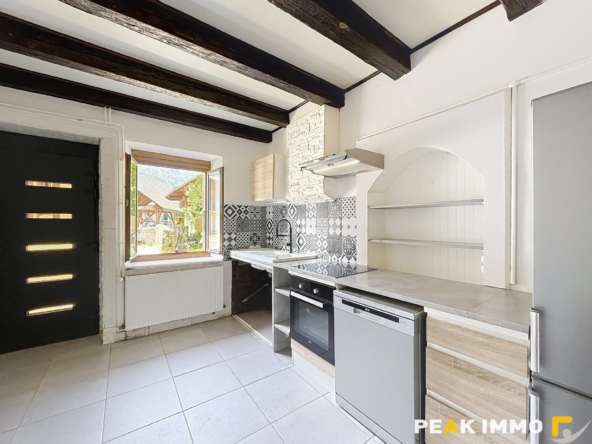 Duplex entre appartement et maison de village - jardin priva