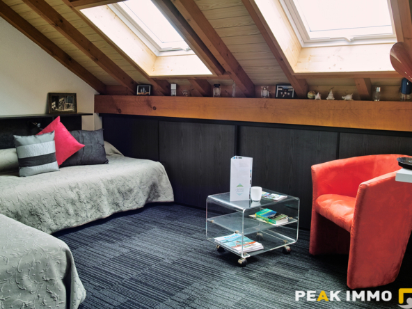 EN EXCLUSIVITE VILLE EN SALLAZ CENTRE VILLAGE