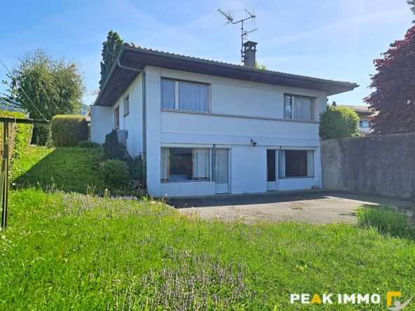 EXCLUSIVITE-CRANVES SALES CENTRE- MAISON D'ARCHITECTE FORT P