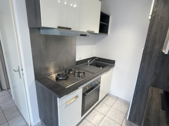 2 pièces, 31,79 m2, Annecy