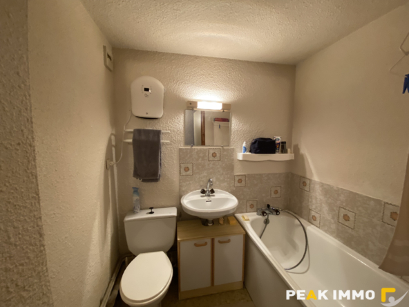 Appartement T2 mezzanine St-Gervais