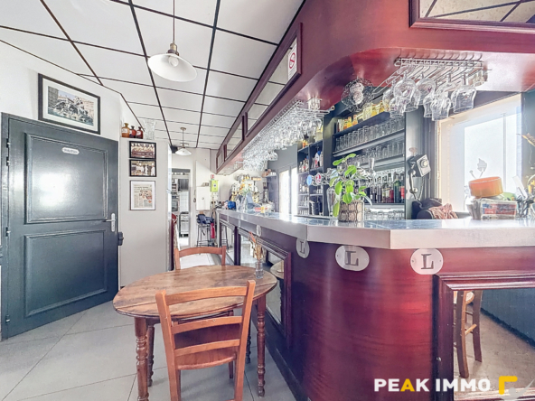 FONDS DE COMMERCE RESTAURANT/BAR 60 m2-AIX  LES BAINS-TERRAS