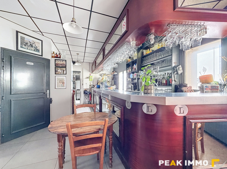 FONDS DE COMMERCE RESTAURANT/BAR 60 m2-AIX  LES BAINS-TERRAS