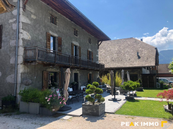 Maison de caractère 185 m2 - Doussard (secteur Verthier)