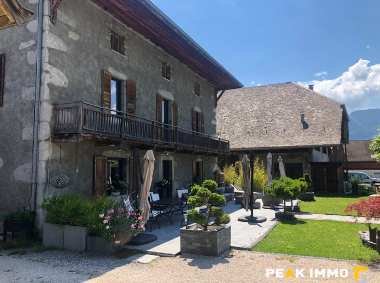 Maison de caractère 185 m2 - Doussard (secteur Verthier)