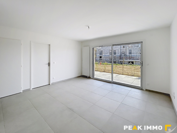 VIUZ-EN-SALLAZ   Appartement neuf avec terrasse, garage et c