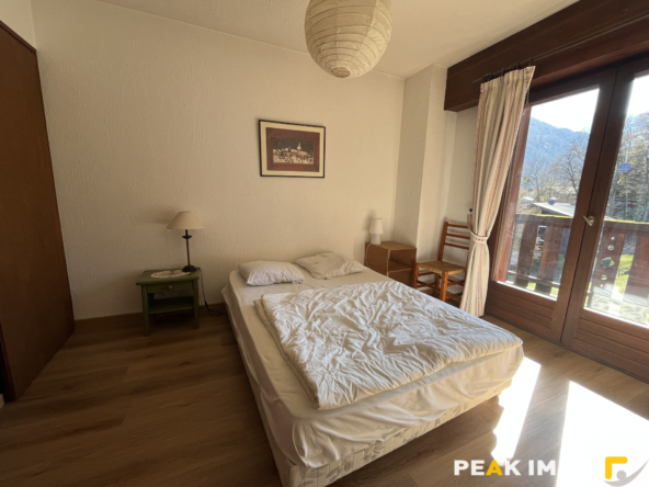 F3 Duplex - Rez de jardin - 45 m2 - Saint Gervais les Bains