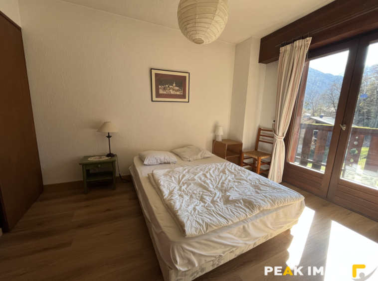 F3 Duplex - Rez de jardin - 45 m2 - Saint Gervais les Bains