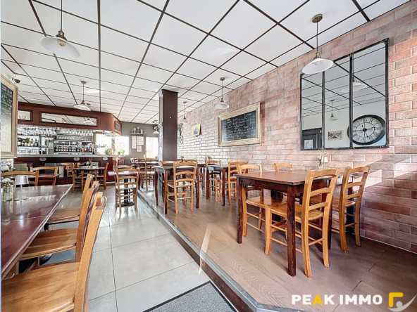 FONDS DE COMMERCE RESTAURANT/BAR 60 m2-AIX  LES BAINS-TERRAS