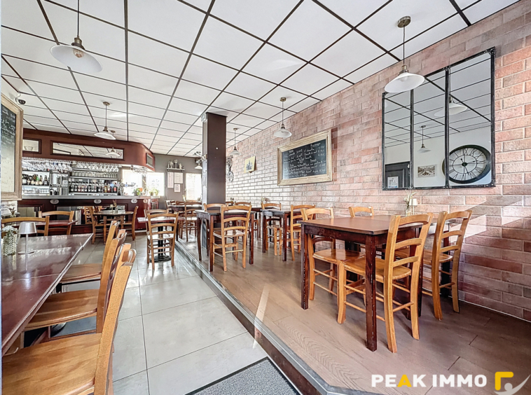 FONDS DE COMMERCE RESTAURANT/BAR 60 m2-AIX  LES BAINS-TERRAS