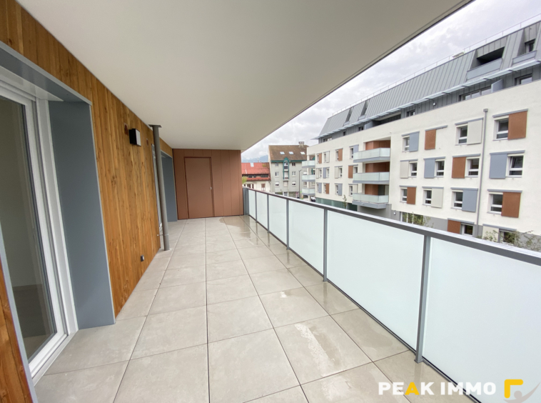 Appartement 3 pièces 69,53m2 Sallanches