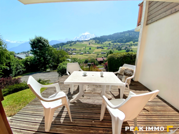 Appartement - 21.35 m2 - Combloux le Feug