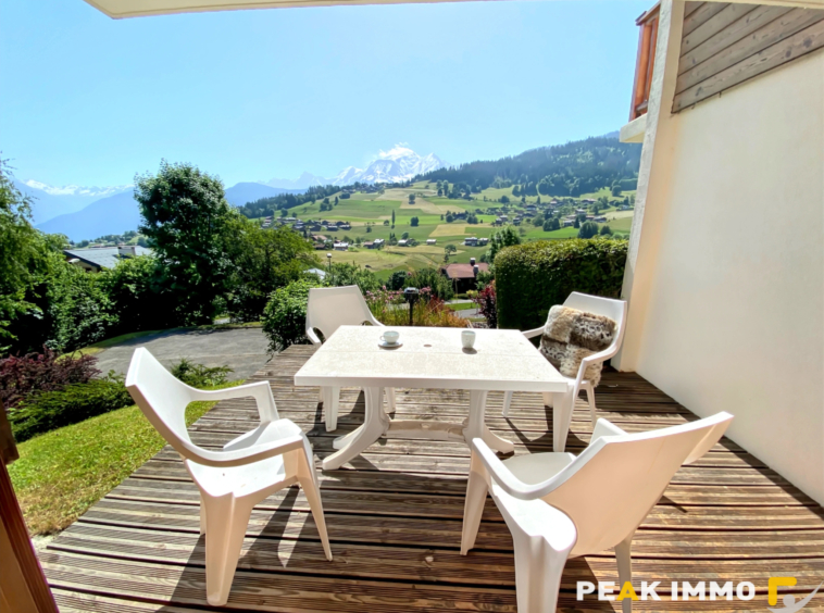 Appartement - 21.35 m2 - Combloux le Feug