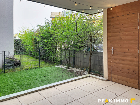 EN EXCLUSIVITE FILLINGES AU CALME APPARTEMENT T2 EN REZ DE J