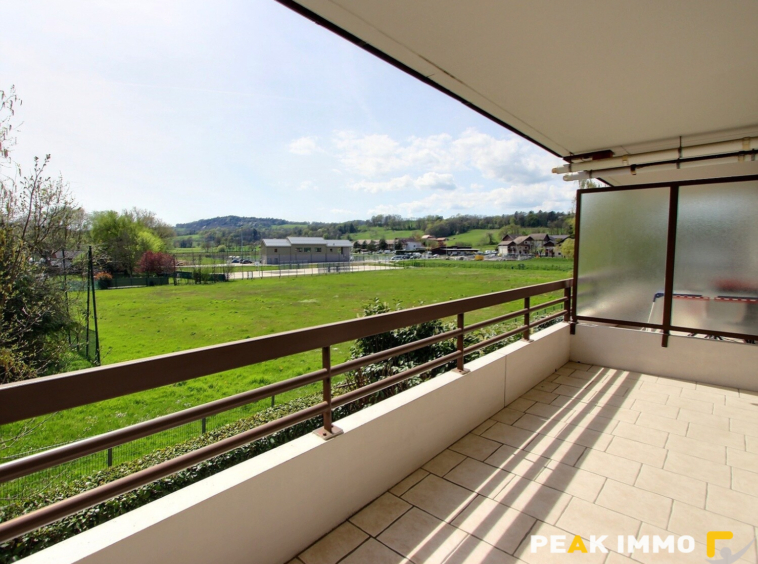 T3 AVEC GARAGE LA BALME de SILLINGY