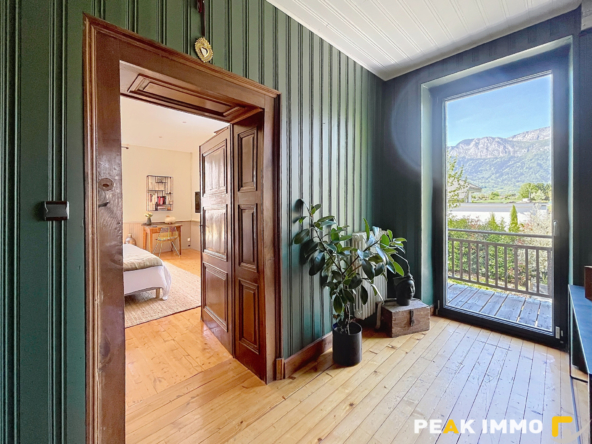 Maison de caractère 185 m2 - Doussard (secteur Verthier)