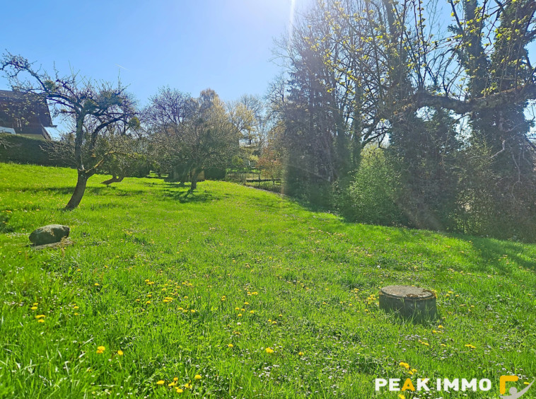 BONNE SUR MENOGE- Terrain constructible  1433 M2