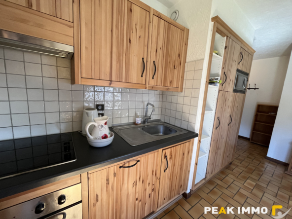 F3 Duplex - Rez de jardin - 45 m2 - Saint Gervais les Bains