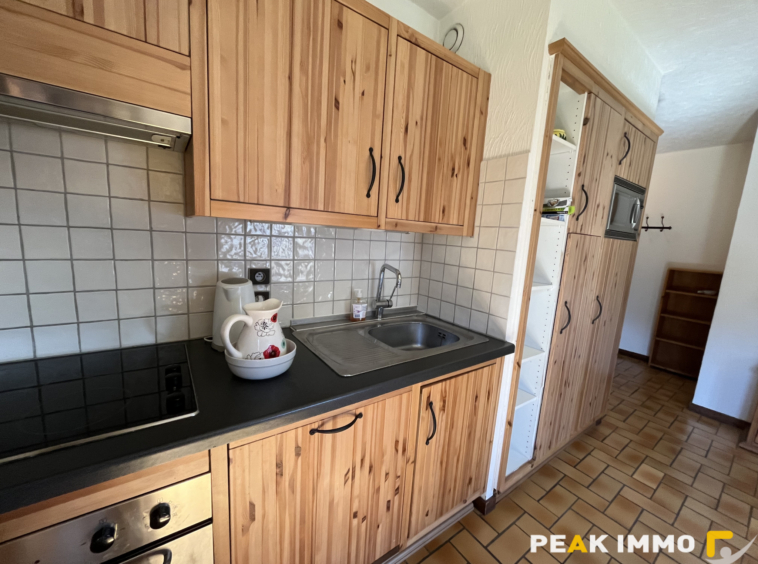 F3 Duplex - Rez de jardin - 45 m2 - Saint Gervais les Bains