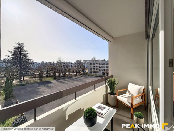 Exclusivité - Les Clarines   64 m2 - balcon - 1 cave