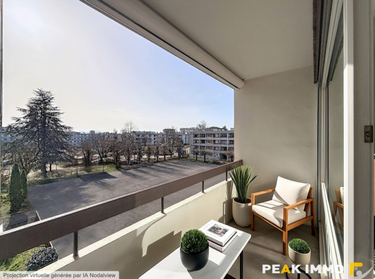 Exclusivité - Les Clarines   64 m2 - balcon - 1 cave