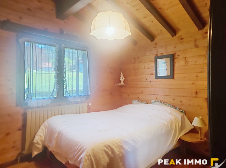 BONNE-SUR-MENOGE-Chalet 155 m2-terrain 1900 m2 divisible- St