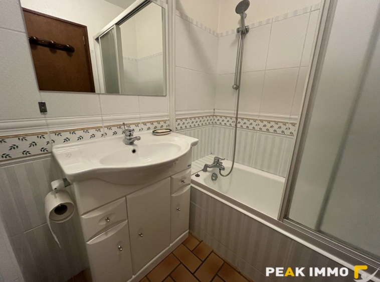 F3 Duplex - Rez de jardin - 45 m2 - Saint Gervais les Bains