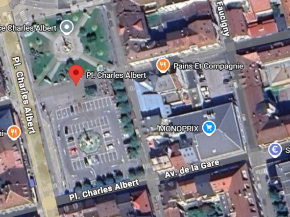 Appartement F3 / Local professionnel 60.40 m2 - Sallanches C