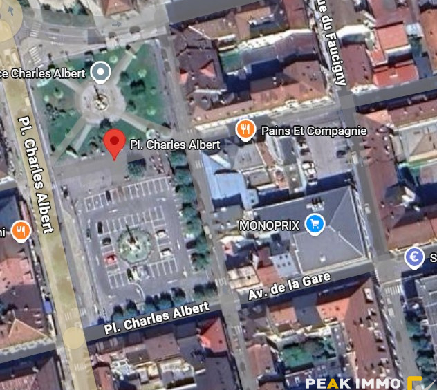 Appartement F3 / Local professionnel 60.40 m2 - Sallanches C